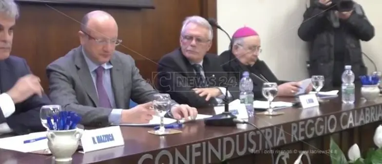 Boccia a Reggio: «Dalla Calabria deve partire lo sviluppo dell’Italia»