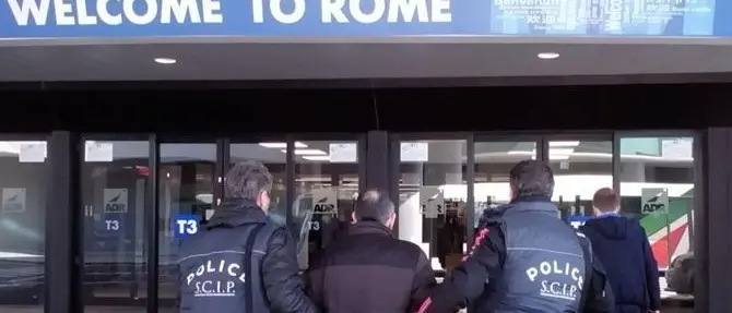 ‘Ndrangheta, estradato in Italia il narcotrafficante Marando