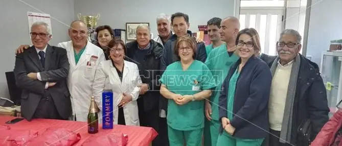 Tropea, presentato il nuovo responsabile del reparto Dialisi