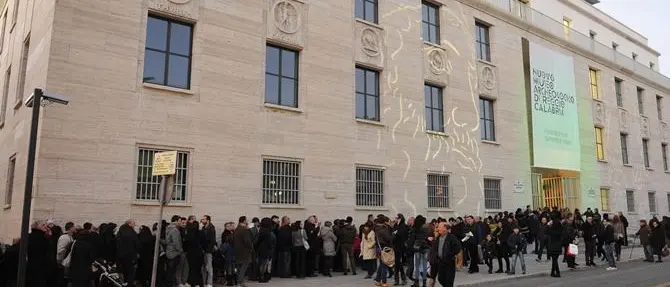 Reggio, il museo dei Bronzi tira le somme di un anno da record