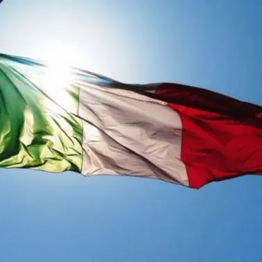 L' Ancri Cosenza a Montecitorio per la Giornata nazionale della bandiera