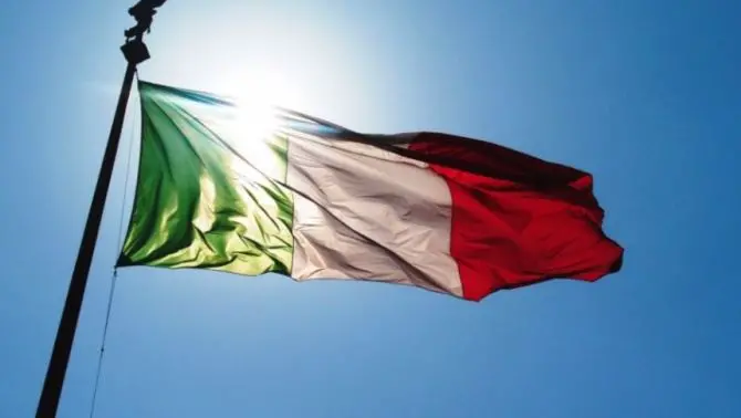 L' Ancri Cosenza a Montecitorio per la Giornata nazionale della bandiera