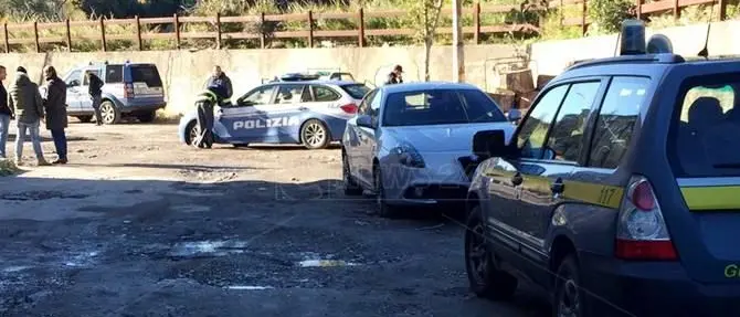 Catanzaro, blitz interforze lungo viale Isonzo