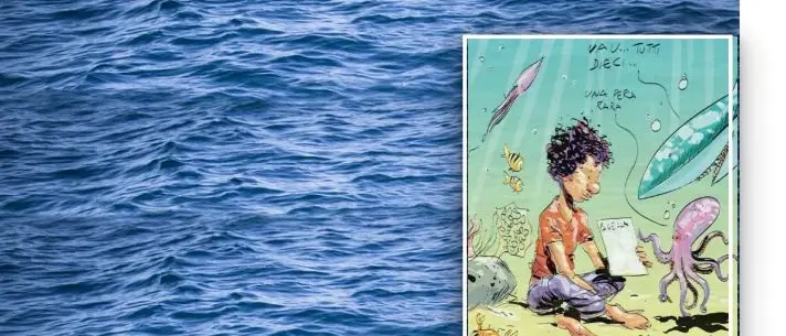 Una pagella in tasca per presentarsi all'Europa, storie di morti in mare