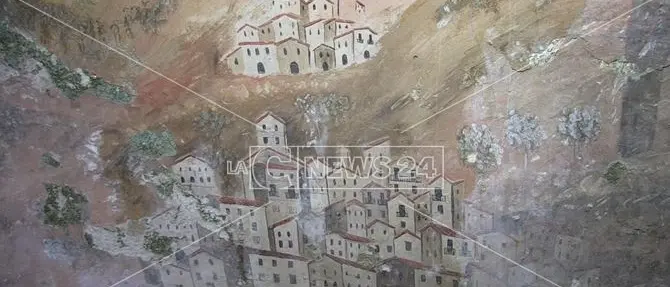 Mendicino e quel dipinto medievale che rischia di andare perduto