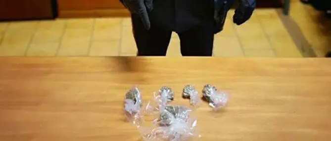 Tentano di disfarsi della droga, un arresto e una denuncia