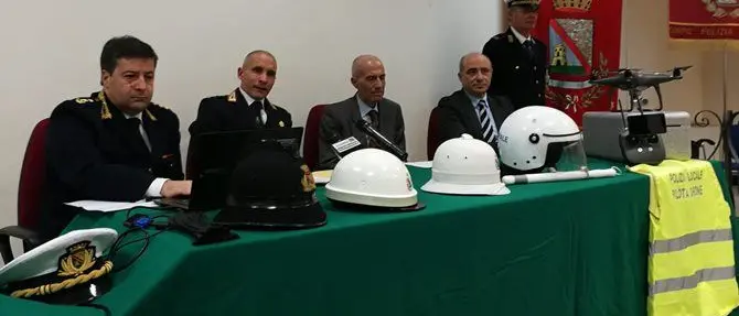 Lamezia, Municipale sotto organico ma sempre operativa: tracciato il bilancio