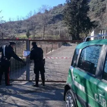 Oriolo, sequestrato il centro di raccolta comunale dei rifiuti