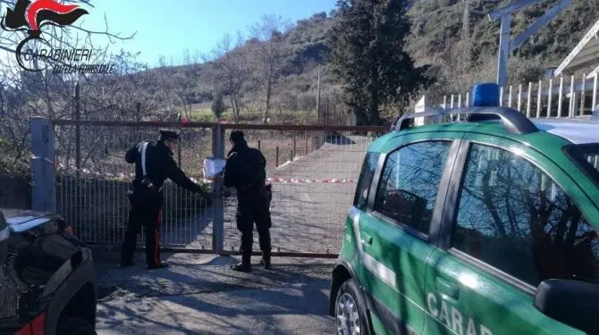 Oriolo, sequestrato il centro di raccolta comunale dei rifiuti