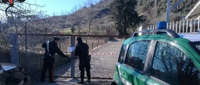 Oriolo, sequestrato il centro di raccolta comunale dei rifiuti