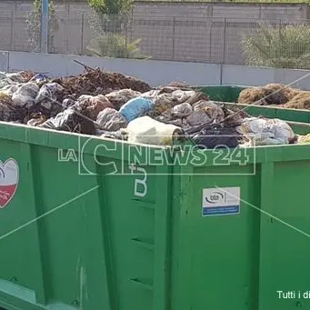 Vibo, 50 tonnellate di umido finiscono in discarica tra l'indifferenziata