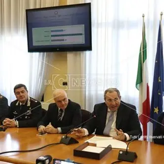 Reggio, tra emergenze e criminalità: il bilancio del prefetto Di Bari
