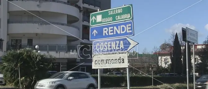 Rende, dopo vent'anni al via i lavori per la messa in sicurezza della statale 107