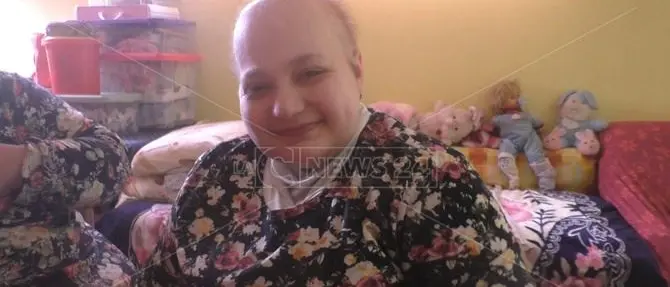 La storia di Natalina, reclusa in casa a 20 anni con la sua disabilità