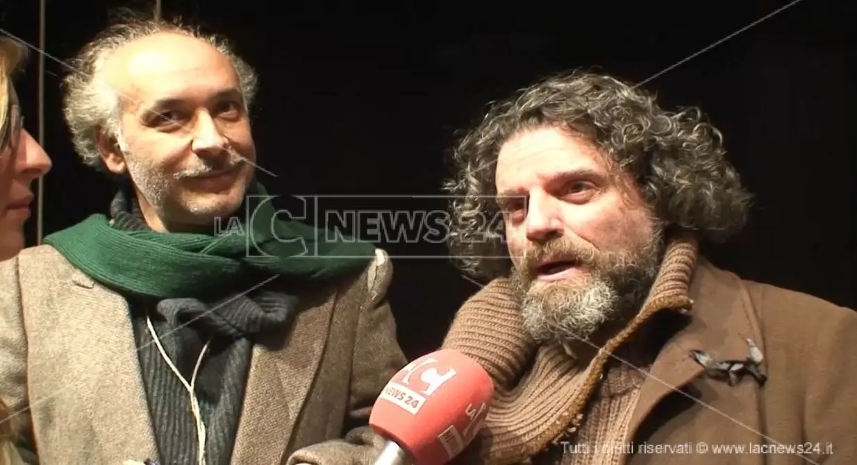 «Forza Giacomo». Su Rai 1 il messaggio di Gigi Miseferi all'amico di sempre