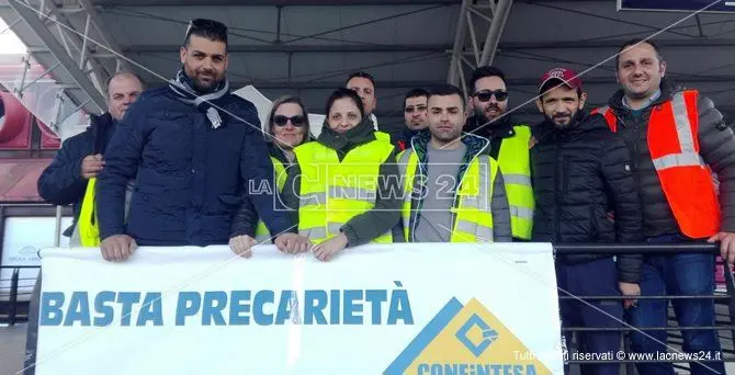 Stagionali Sacal, anche di domenica continua il presidio