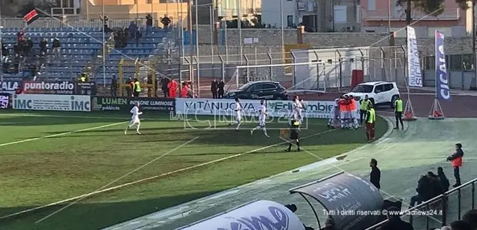 SERIE C | La Vibonese spaventa il Trapani ma i granata vincono