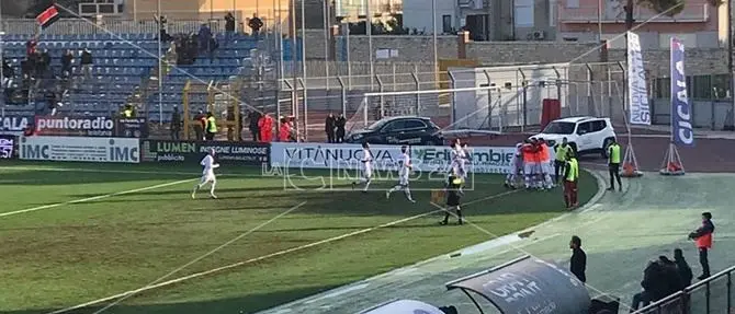 SERIE C | La Vibonese spaventa il Trapani ma i granata vincono
