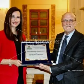 A Luciano Gerardis il premio alla memoria del giudice Scopelliti