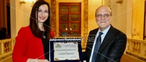 A Luciano Gerardis il premio alla memoria del giudice Scopelliti