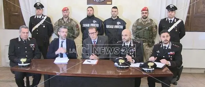 Colpo alla criminalità della Sibaritide. Facciolla: «Troppi condannati in libertà»