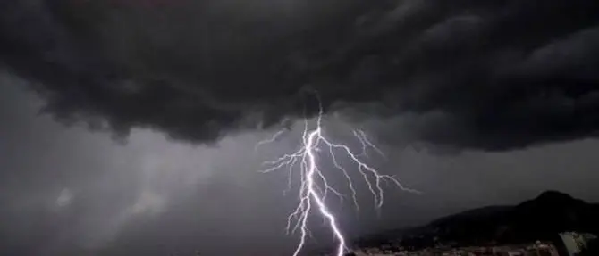 Nuova ondata di maltempo, allerta gialla in Calabria