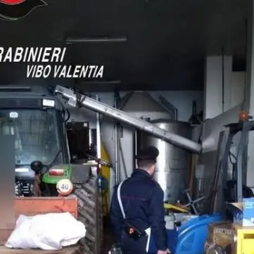 Blitz nella ditta di raccolta rifiuti a Maierato, sospesa l’attività