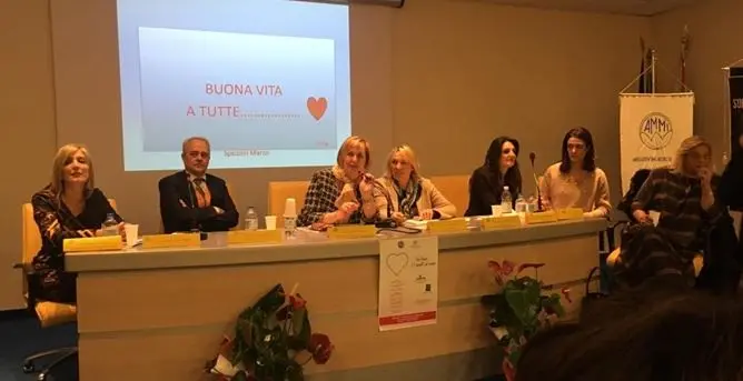 Il cuore delle donne, benessere e prevenzione a Cosenza