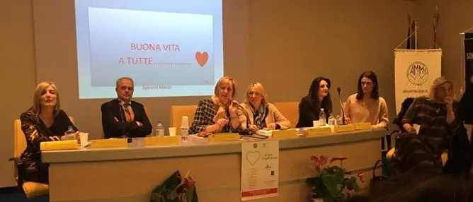 Il cuore delle donne, benessere e prevenzione a Cosenza