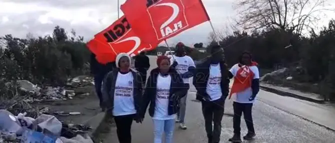 In marcia per ricordare Suruwa vittima del rogo di San Ferdinando