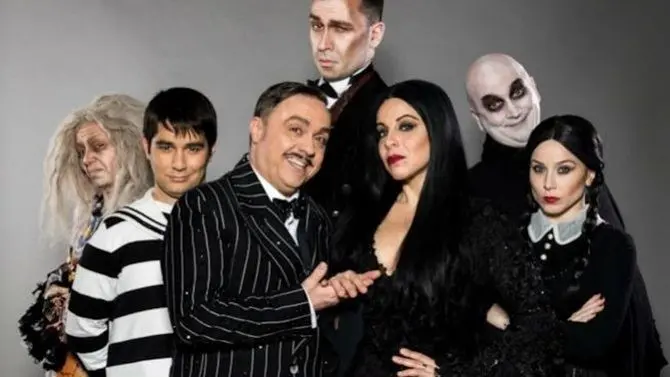 “La famiglia Addams”: il musical torna protagonista al Politeama di Catanzaro