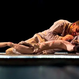 Dario De Luca presenta “Il Vangelo secondo Antonio”