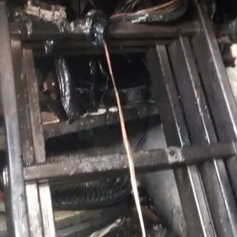 Lamezia, in fiamme un box in pieno centro abitato