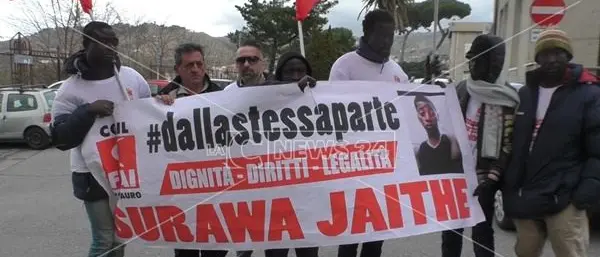 Rogo di San Ferdinando, l'ultimo saluto al giovane Surawa