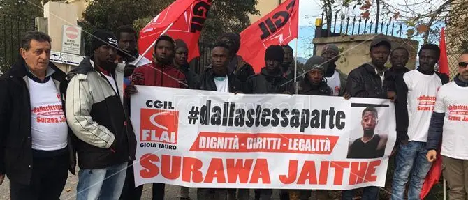 Ucciso dal rogo di San Ferdinando, l'ultimo viaggio di Surawa in Africa