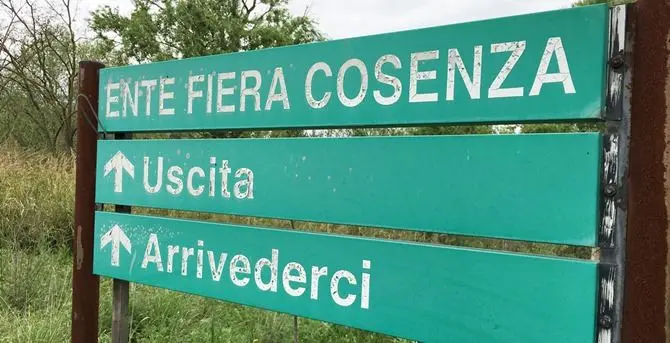 Cosenza, da Fiera più grande del Sud a discarica a cielo aperto