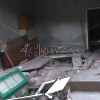 Seminara, la vallata frana ancora: aziende in ginocchio e cittadini terrorizzati