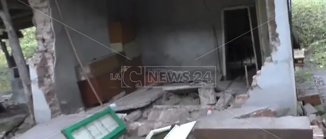 Seminara, la vallata frana ancora: aziende in ginocchio e cittadini terrorizzati