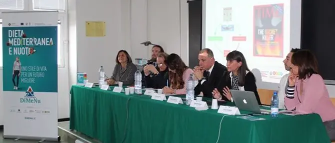 Dieta mediterranea e nuoto, parte il progetto dedicato agli adolescenti