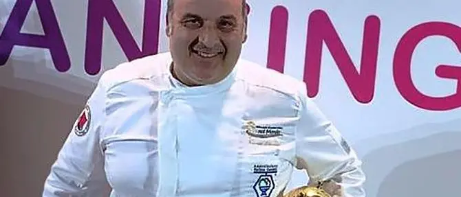 Un lametino tra i cinque miglior gelatieri al mondo