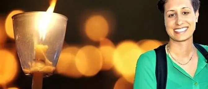 Una luce per chiedere verità e giustizia per Sissy