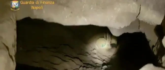 Coltivavano marijuana in un sito archeologico, due arresti