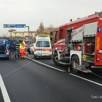 Celico, tragico impatto sulla statale 107: una vittima