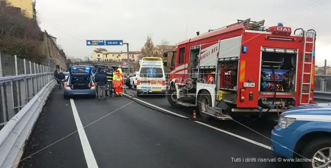 Celico, tragico impatto sulla statale 107: una vittima