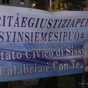 Sissy Trovato, a Reggio una fiaccolata per chiedere giustizia