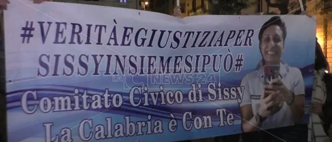 Sissy Trovato, a Reggio una fiaccolata per chiedere giustizia