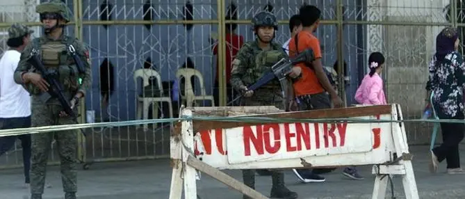 Filippine, due bombe davanti ad una cattedrale: 27 morti