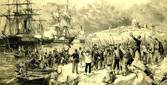 Reggio Calabria ricorda i moti rivoluzionari del 1847