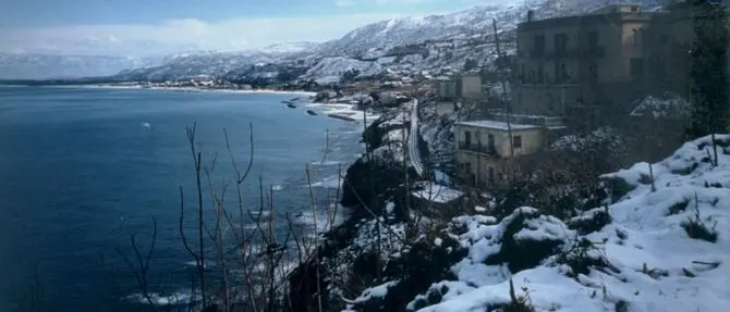 La nevicata del ’99: a Pizzo la magia di quel giorno resta nella memoria