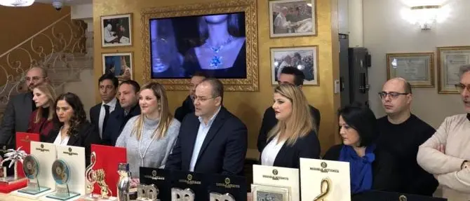 Al Festival di Sanremo i premi realizzati dall’orafo calabrese Affidato